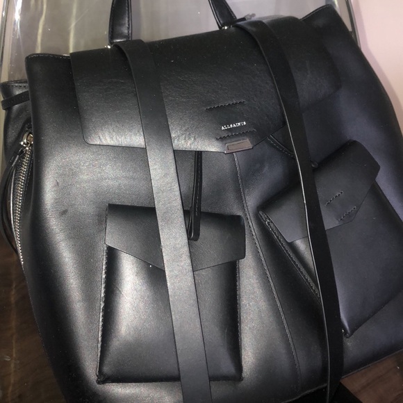Reserved Allsaints Darcy Backpack New 